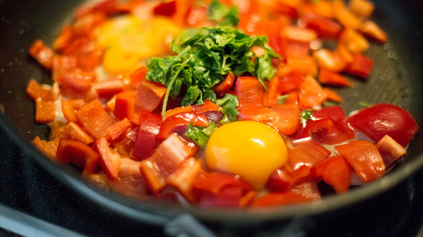 Comment Reussir La Cuisson Du Poivron Femme Actuelle Le Mag