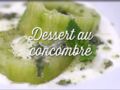 Canicule : la recette du concombre à la menthe en dessert !