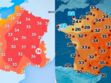 Canicule : pourquoi la météo annoncée par France 2 et par TF1 n'est-elle pas la même ?