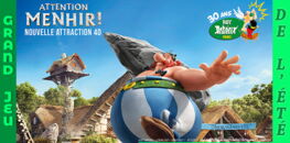 Gagnez vos entrées pour le Parc Astérix