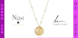 LINEA CHIC : 30 colliers Nilaï Paris à gagner