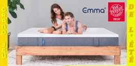 2 Matelas Emma Original à gagner