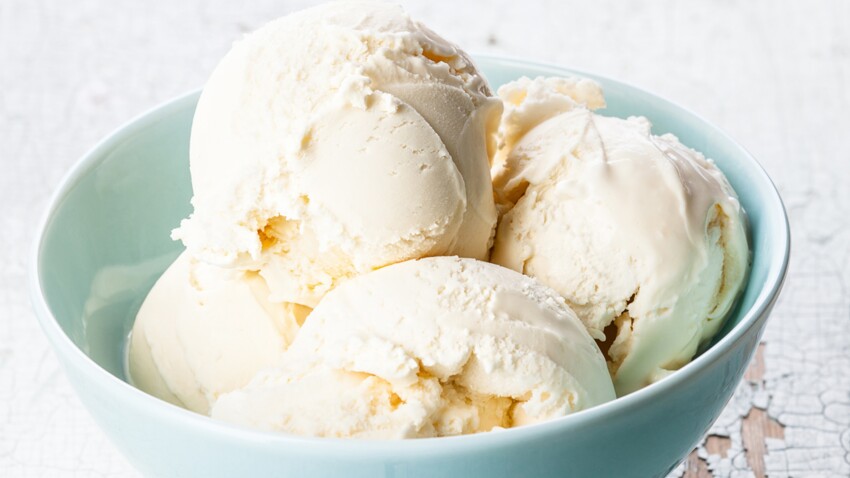 Glace à la vanille rapide : découvrez les recettes de cuisine de Femme ...