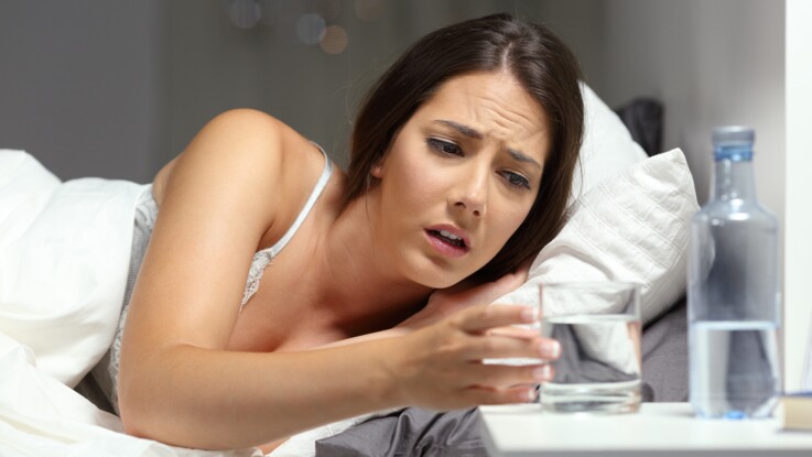 est ce que la transpiration pendant la nuit vous fait perdre du poids