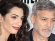 Photos - Amal Clooney, divine en robe blanche et maxi capeline au bras de George