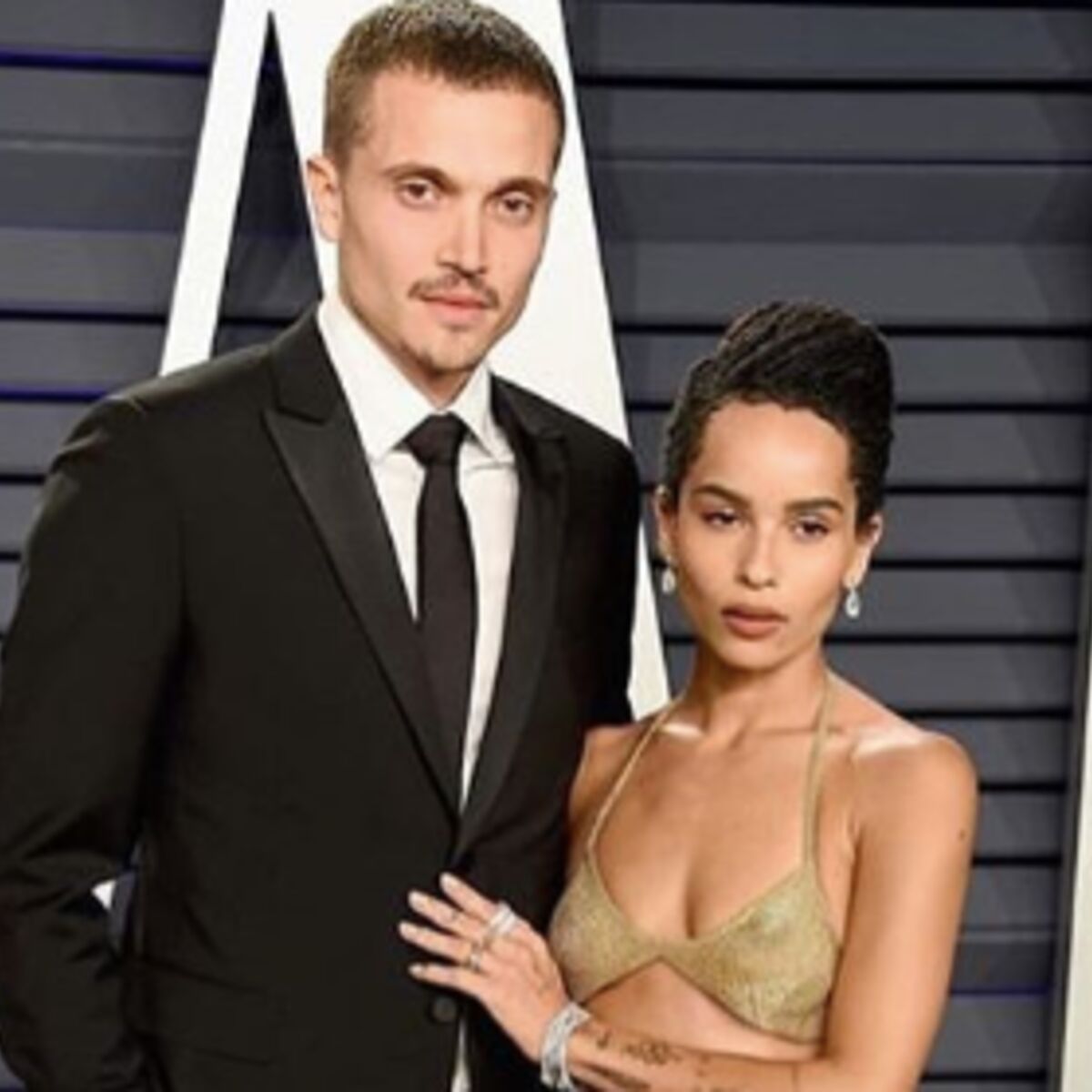 Zoë Kravitz et Karl Glusman se sont mariés à Paris ! : Femme Actuelle Le MAG