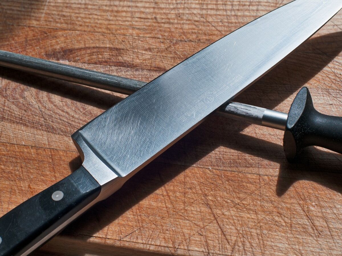 Comment aiguiser un couteau de cuisine ? 