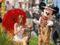 Iris Mittenaere rend honneur à la sortie du nouveau film Le Roi Lion à Disneyland Paris 