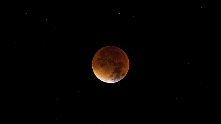 Eclipse De Lune De Mardi 16 Juillet Attention Aux Tensions