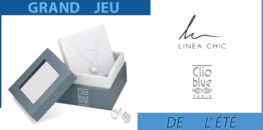 12 Parures Clio blue, offertes par Linea Chic, à gagner