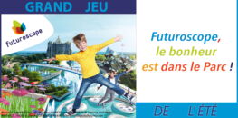 Futuroscope : 6 lots de 4 entrées à gagner