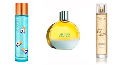 Eaux d'été : 10 parfums de vacances à adopter