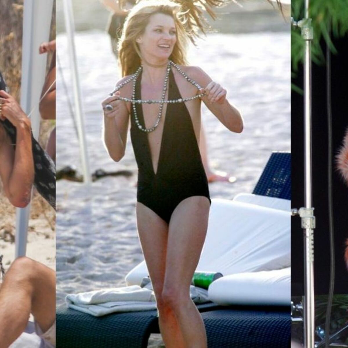 Ces stars de 40 ans et plus canons en maillot de bain Femme