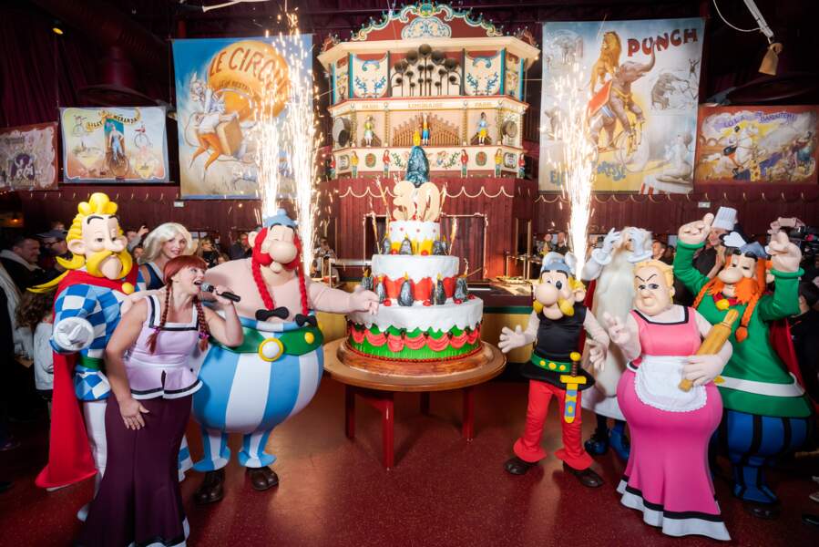 Le Parc Asterix Fete Ses 30 Ans Une Nouvelle Attraction Debarque Femme Actuelle