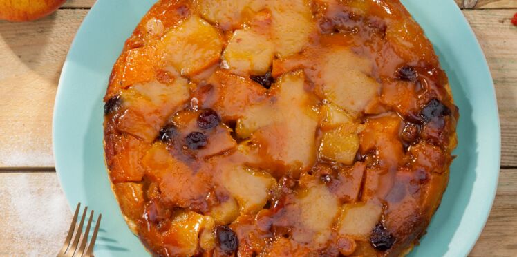 Tarte Tatin Aux Pommes Potiron Et Fruits Secs Decouvrez Les