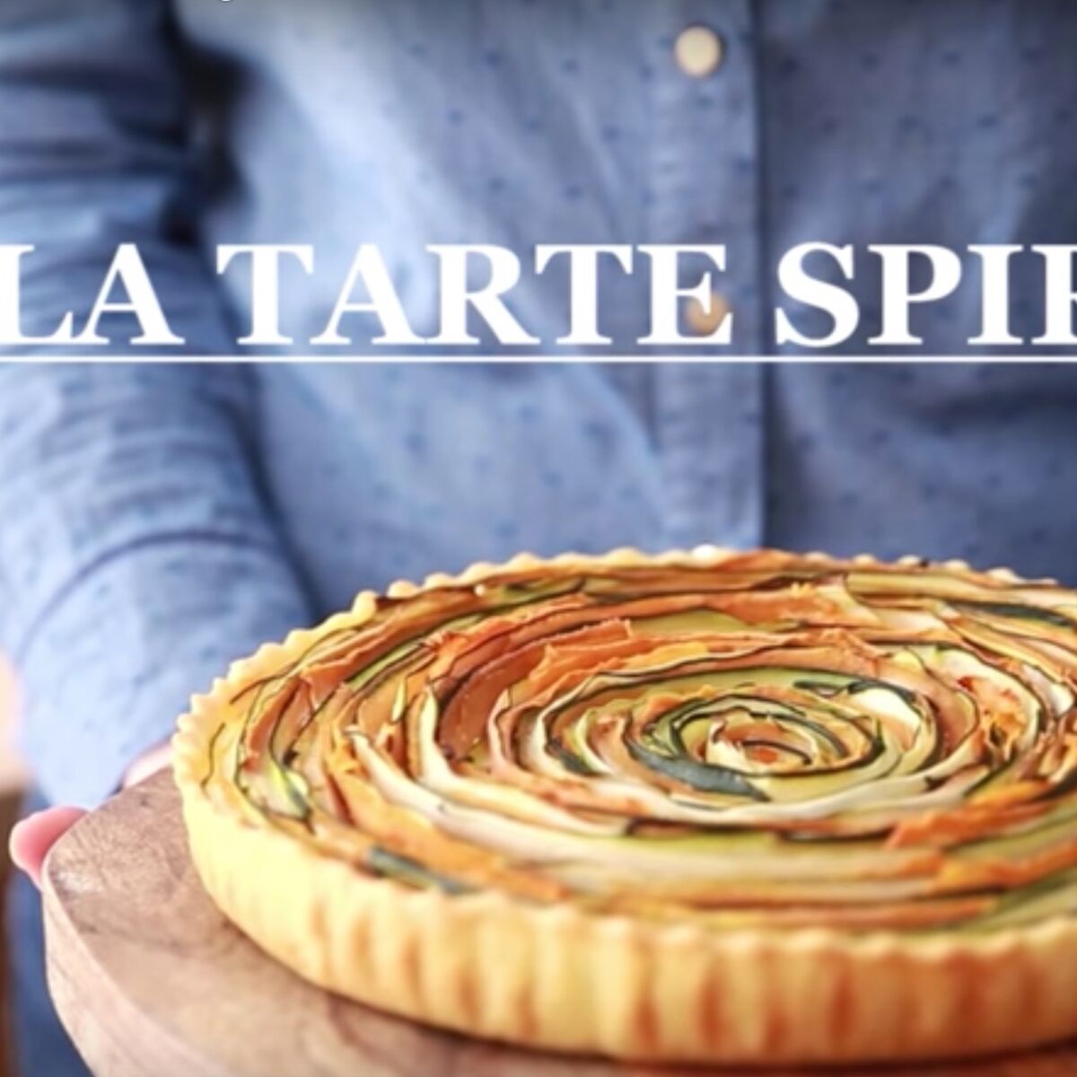 Tarte Spirale Courgette Carotte La Recette Facile Et Originale En Video Femme Actuelle Le Mag