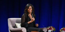 Michelle Obama, blonde et bouclée, elle change totalement de look