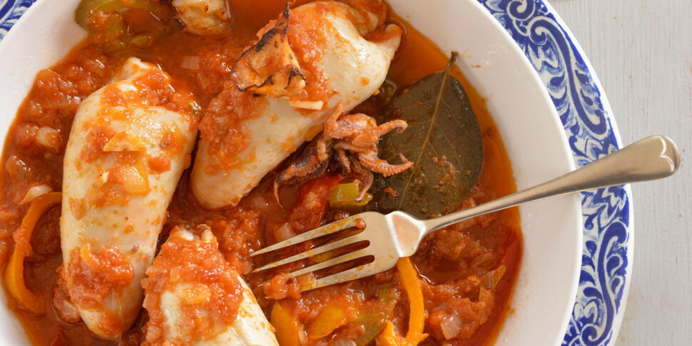 Calamars farcis à la portugaise : découvrez les recettes de cuisine de