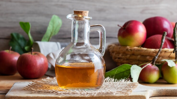 4 Astuces Beauté Avec Du Vinaigre De Cidre Femme Actuelle