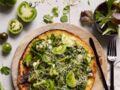 Pizza verte : la recette incontournable du moment
