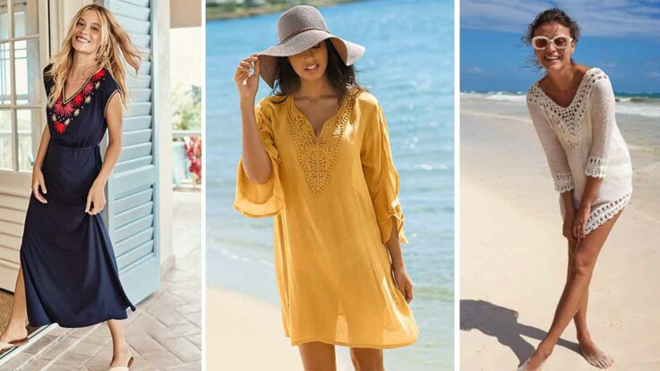 Robe De Plage Les Modèles Les Plus Canons De Lété 2019