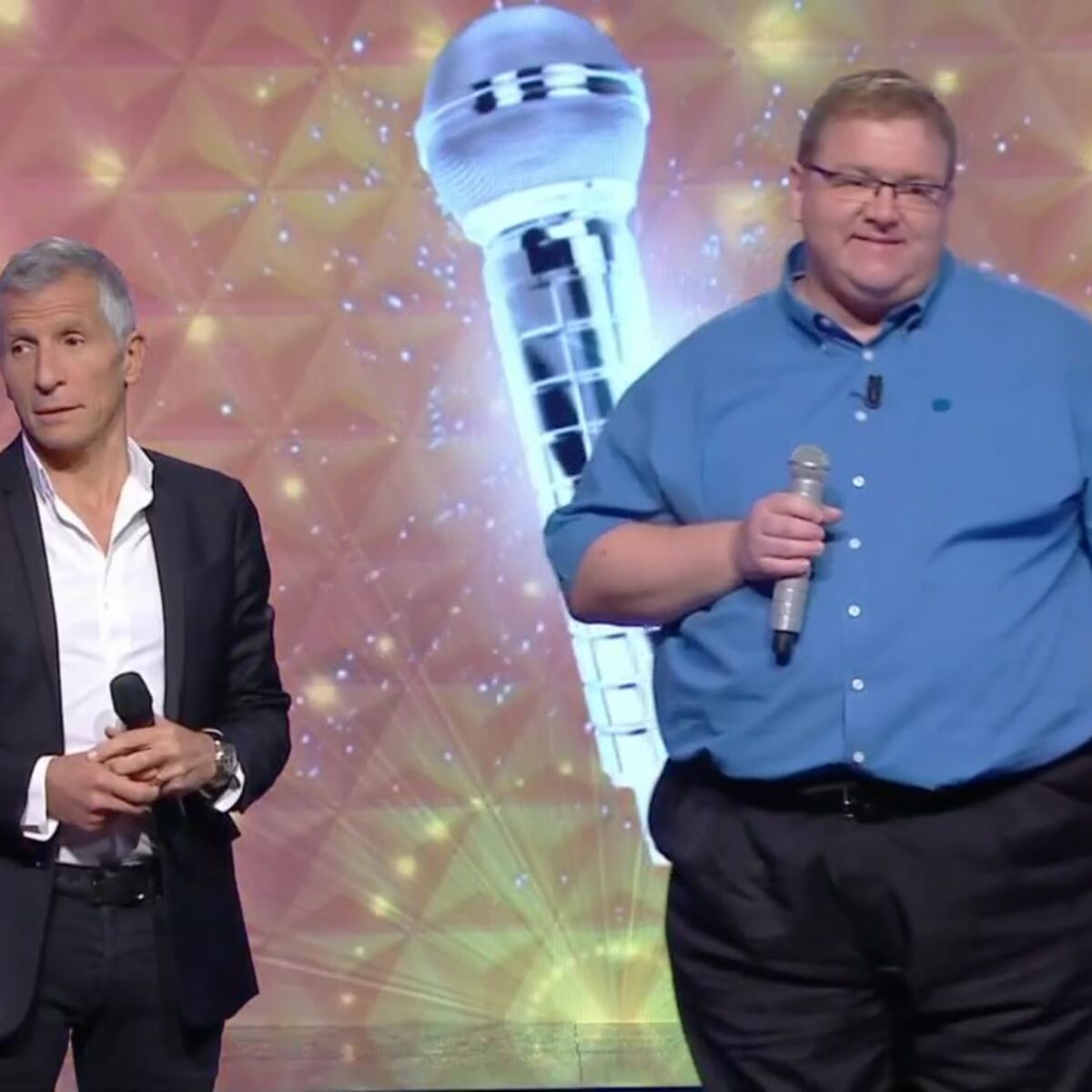 Quelle Est La Taille De Nagui VIDEO - "N'oubliez pas les paroles" : quand le maestro Jean-Christophe se  moque de la taille de Nagui : Femme Actuelle Le MAG