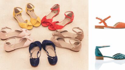 sandales à talons : les plus beaux modèles de l'été 2023 - Elle