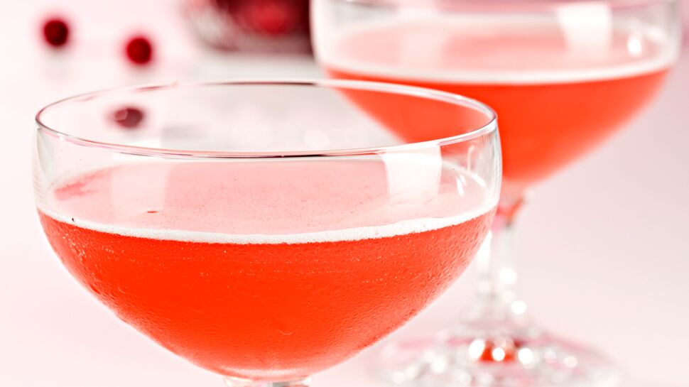 Cocktail Pom Cranberry Cosmo