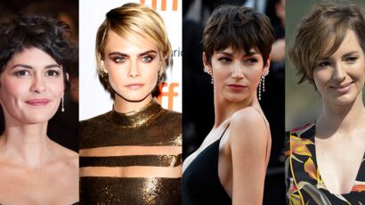 Coupe A La Garconne 20 Inspirations De Stars A Copier Femme Actuelle Le Mag