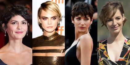 Les plus belles coupes courtes inspirées des stars