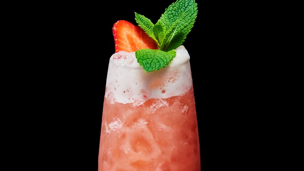 Cocktail Strawbreeze