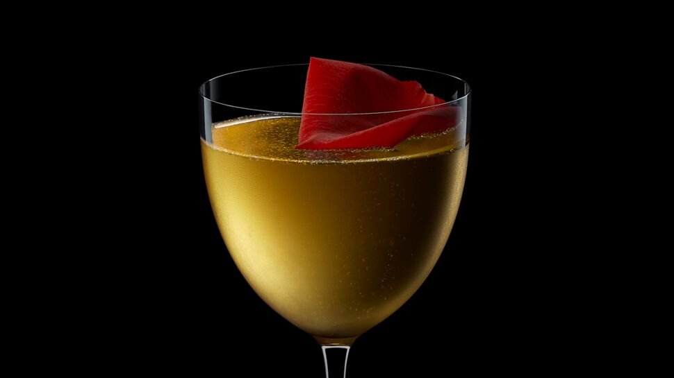 Cocktail Fleurissimo