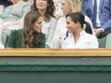 Photos-Meghan Markle et Kate Middleton très complices à Wimbledon
