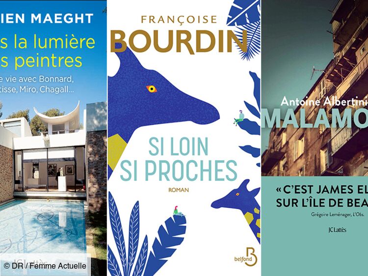 5 Livres à Lire Absolument Cet été Femme Actuelle Le Mag 9381