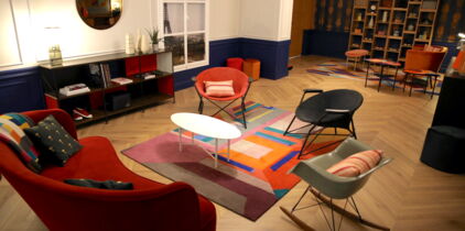 3 conseils du créateur Serge Bensimon pour réussir la déco de son salon
