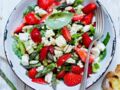 Salade pastèque-feta, de pois chiches, sucrée-salée : nos recettes de salades originales pour l’été