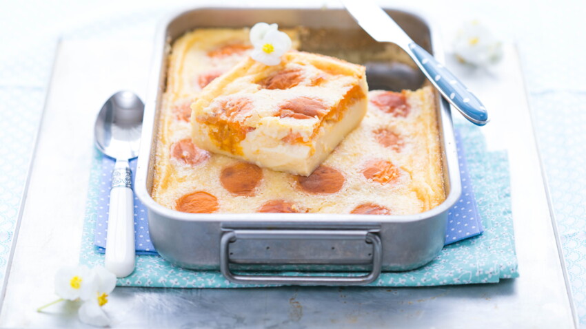 Clafoutis Aux Abricots Facile Et Rapide Rapide : Découvrez Les Recettes ...