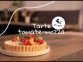  La tarte tomate-mozza : la recette fraîche pour la canicule
