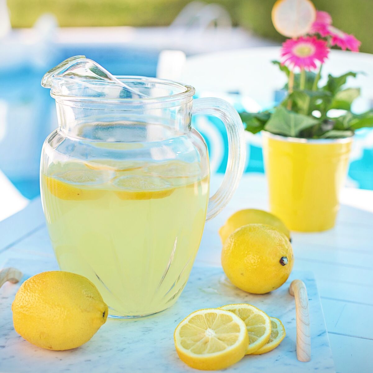Recette Limonade Maison Santé | Ventana Blog