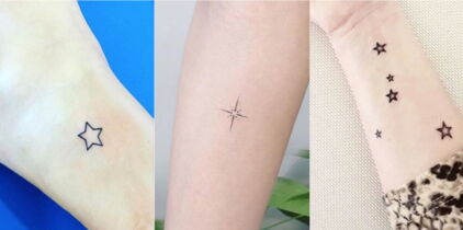 Tatouage étoile : 16 idées pour porter ce motif tendance