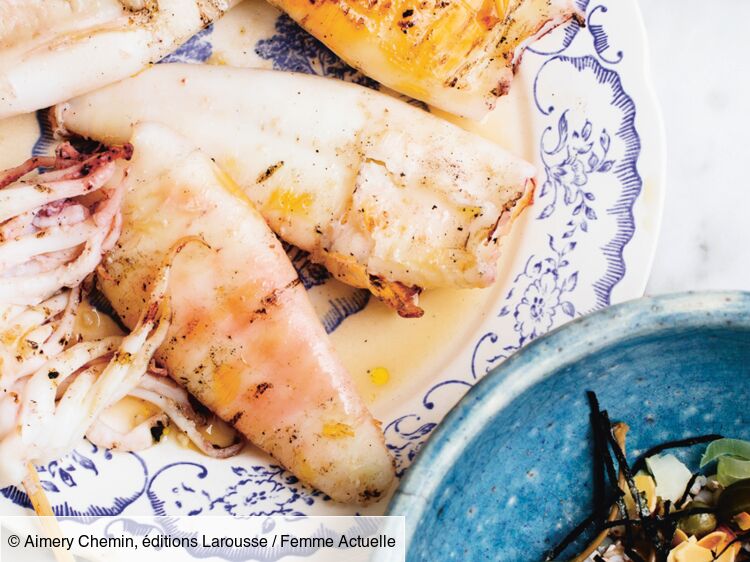 Calamars grillés et sarrasin marin : découvrez les recettes Calamars grillés facile : découvrez les recettes de Cuisine