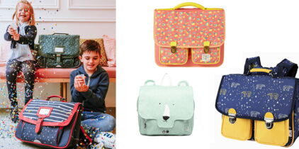 Rentrée 2019 : les plus beaux cartables pour filles et garçons