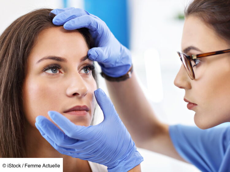 Comment Soigner Un Orgelet Femme Actuelle Le Mag