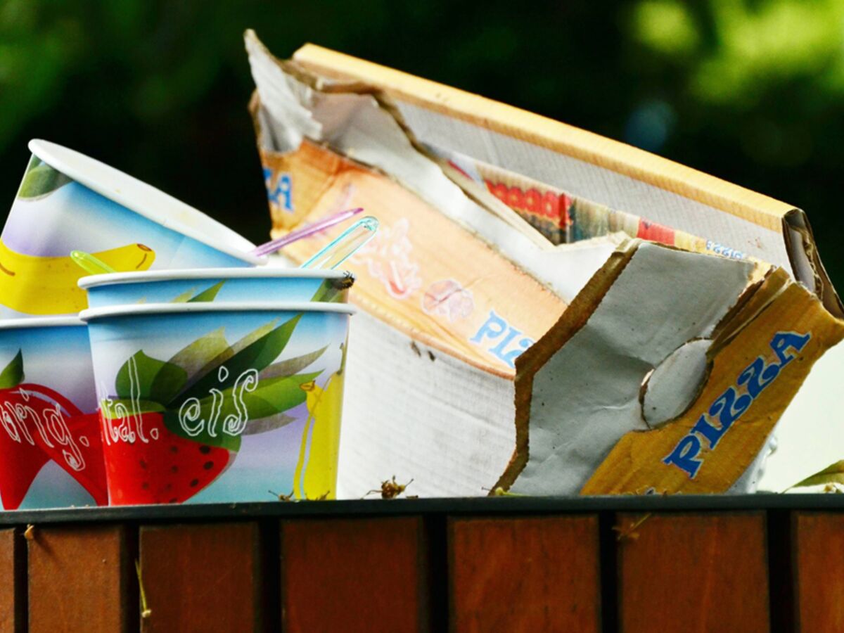 Bonne nouvelle : les gourdes de compotes peuvent être recyclées