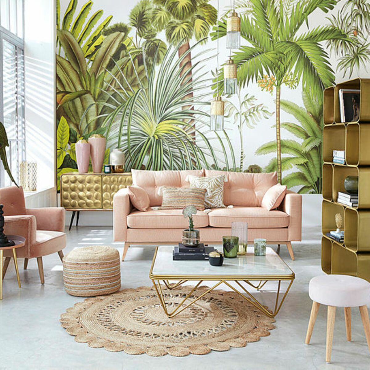 Tendance exotique : place aux tropiques dans la déco : Femme Tendance exotique : place aux tropiques dans la déco : Femme