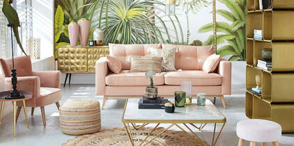 Tendance exotique : place aux tropiques dans la déco