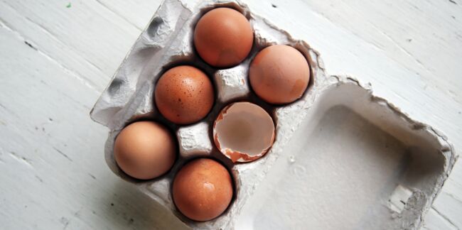 Anti-gaspi : 6 utilisations insolites de la coquille d’œuf