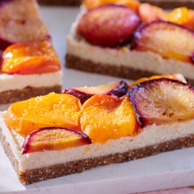 Tarte Granola Aux Fruits D Ete Decouvrez Les Recettes De Cuisine De Femme Actuelle Le Mag