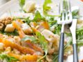 Salade de reblochon et haddock 