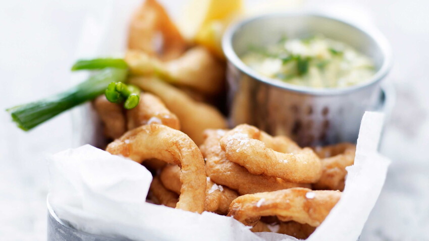Beignets de calamar rapide : découvrez les recettes de cuisine de Femme